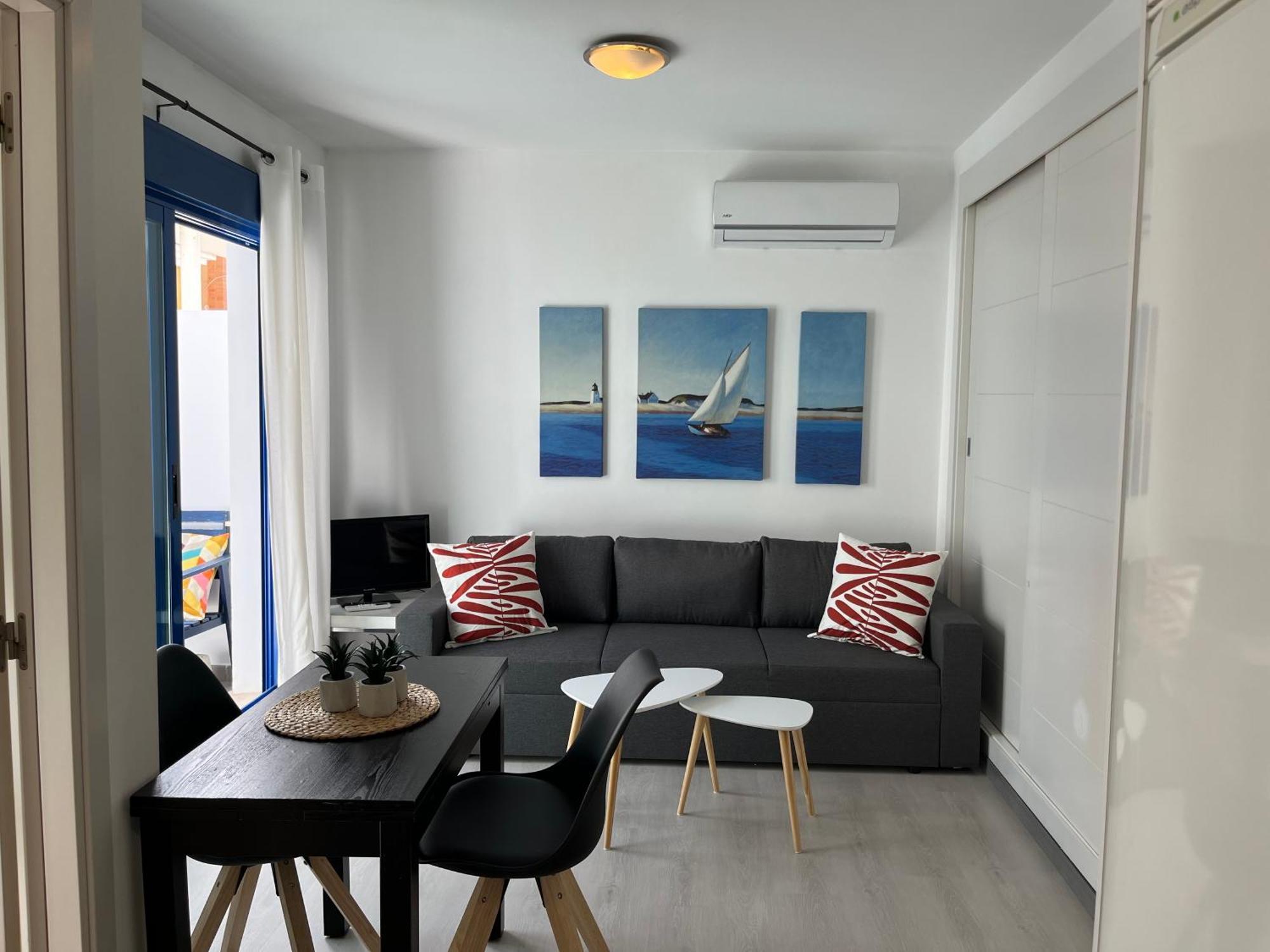 Estrella Playa Apartment Малага Екстериор снимка