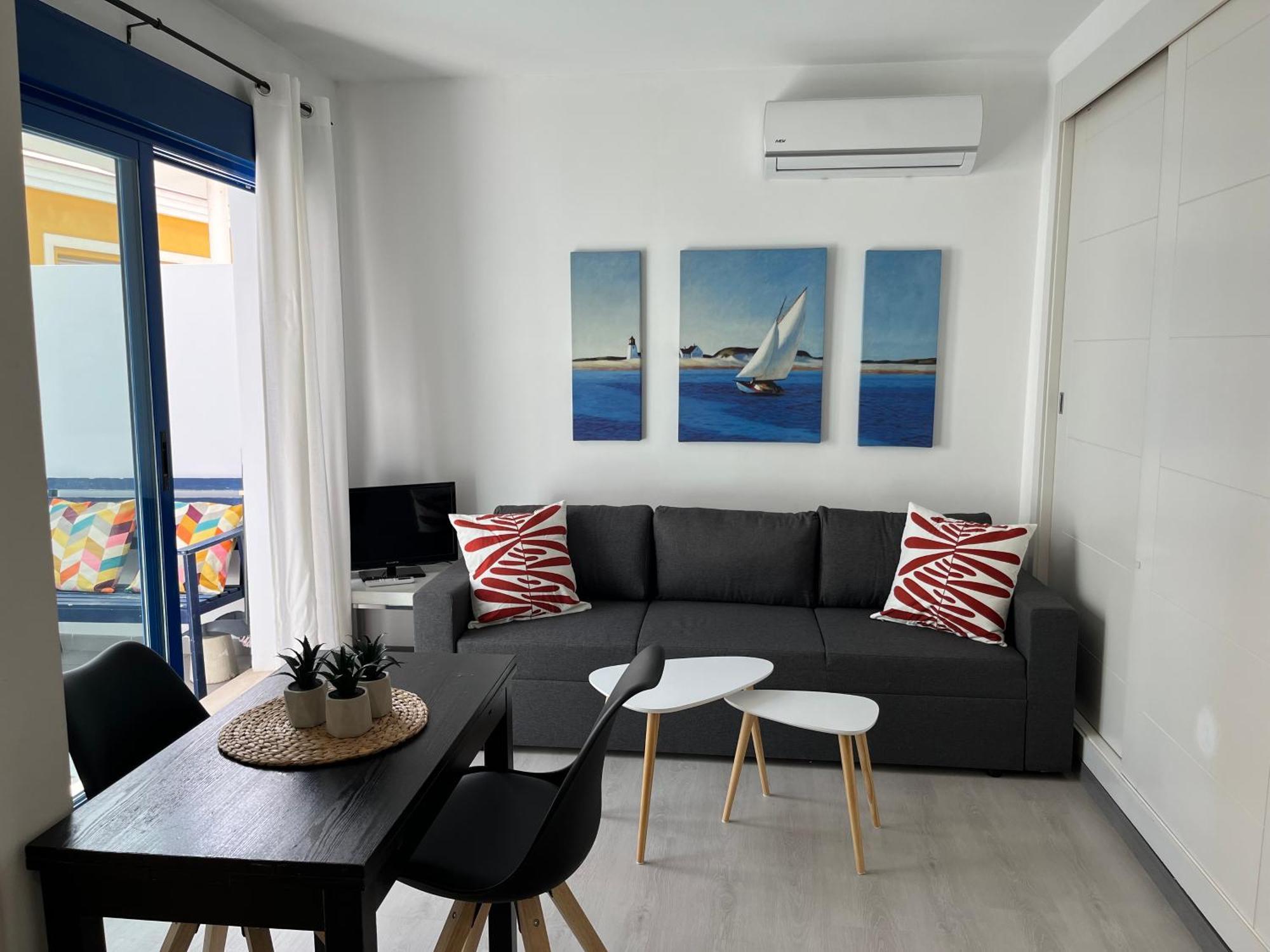 Estrella Playa Apartment Малага Екстериор снимка